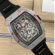Richard Mille Automatic Silver-Black