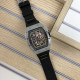 Richard Mille Automatic Silver-Black
