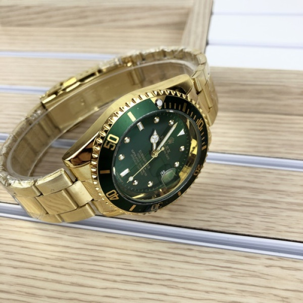 Rolex Submariner 2128 Quarts Gold-Green