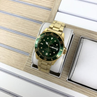 Rolex Submariner 2128 Quarts Gold-Green