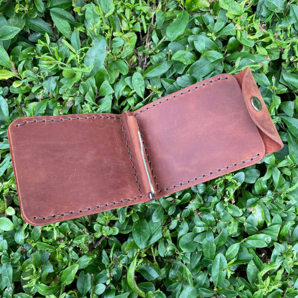 Зажим Pocket Light Brown Ukraine