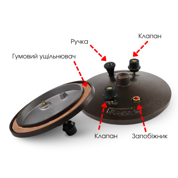 Афганський казан-скороварка 5 л комбінований Rashko Baba Brizoll