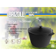 Казан чавунний туристичний Brizoll 6 л з кришкою