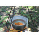 Казан алюмінієвий Brizoll 4 л з дужкою та кришкою