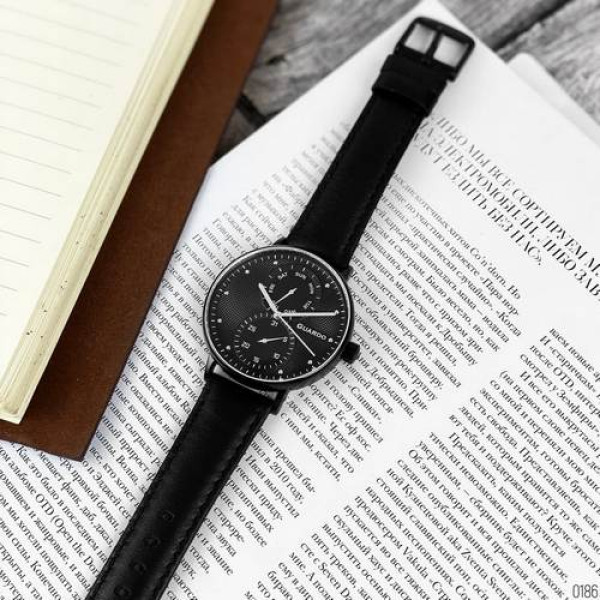 Guardo 012522-5 All Black