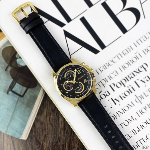 Guardo B01318-4 Black-Gold