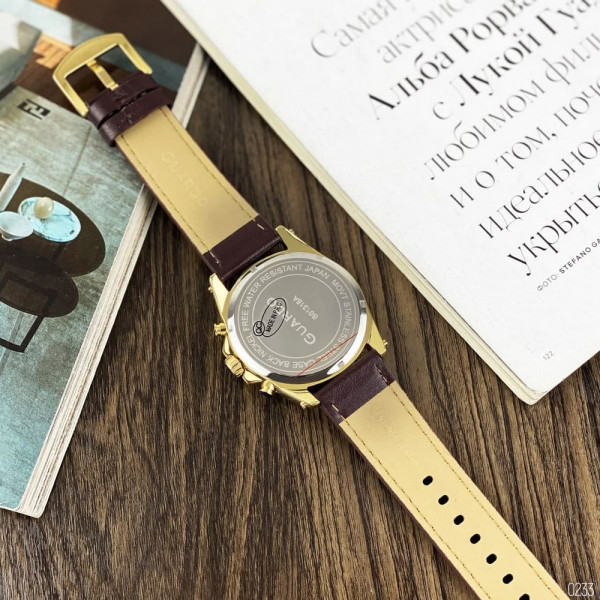 Guardo B01318-5 Dark  Brown-Gold-White, 1034-0233, Guardo