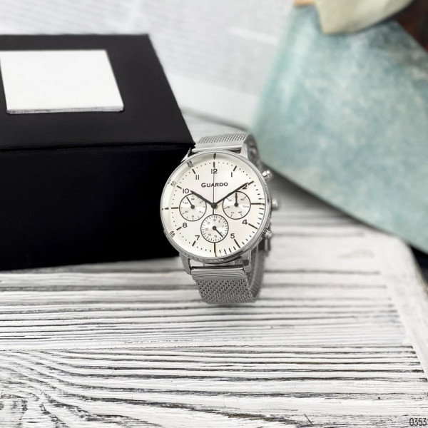 Guardo B01116-2 Silver-White