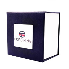 Коробка для часов Forsining Black-White 1000-0268