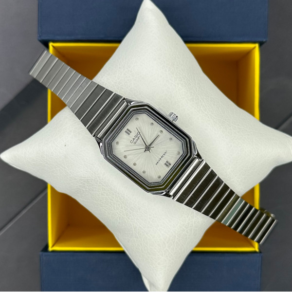 Casio 1072B Silver-White