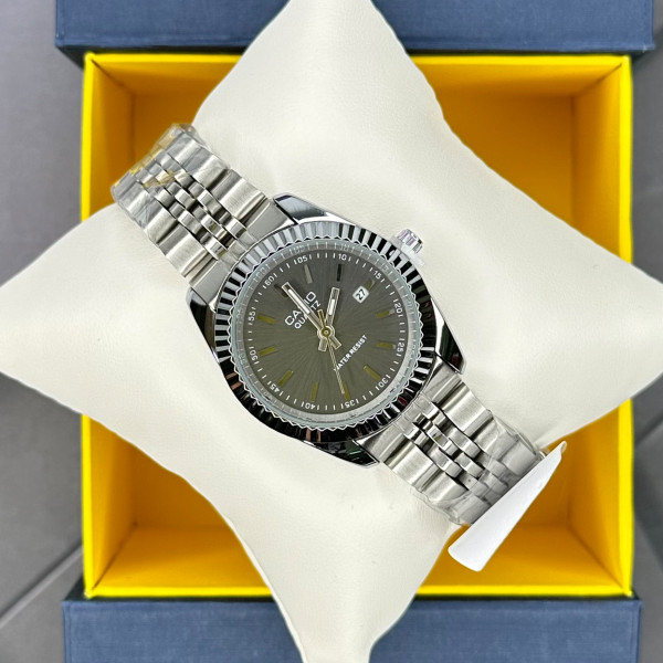 Casio QZ65L Silver-Black