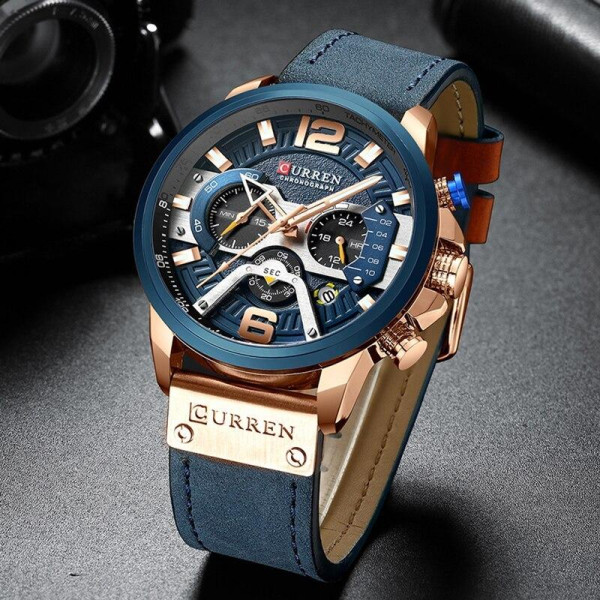 Curren 8329 Blue-Gold
