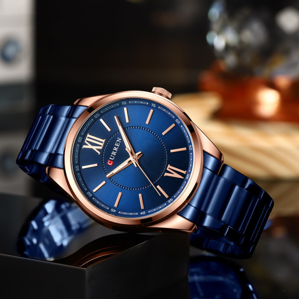 Curren 8423 Blue-Gold