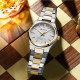 Curren 8439 Silver-Gold-White