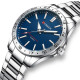 Curren 8452 Silver-Blue