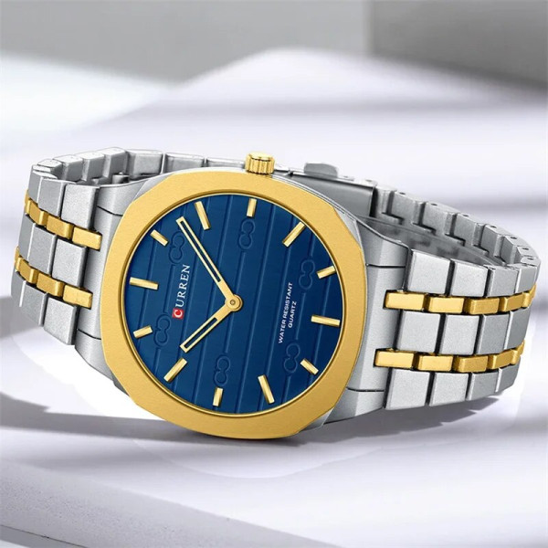 Curren 8444 Blue