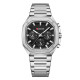 Curren 8459 Silver-Black