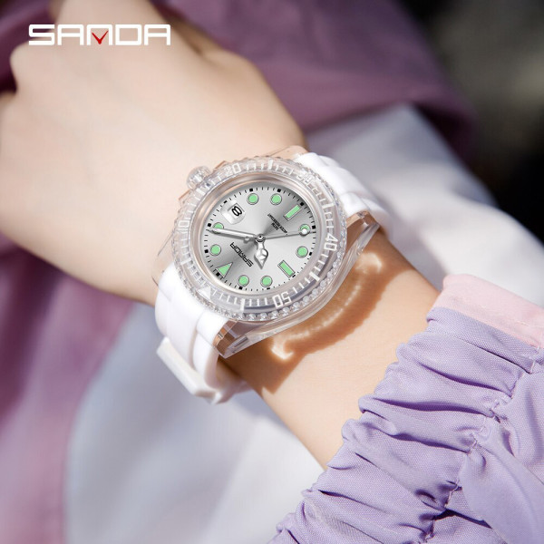 Sanda 9007 White