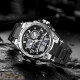 Sanda 6024 Black-Silver