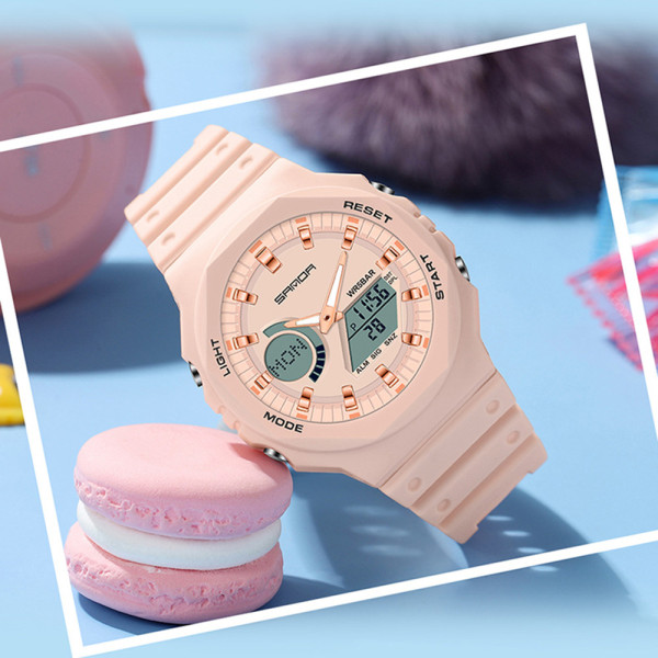 Sanda 6016 Pink