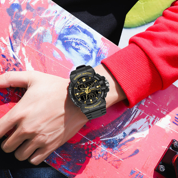 Sanda 6025 Black-Gold