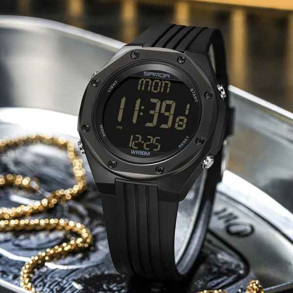 Sanda 6093 All Black