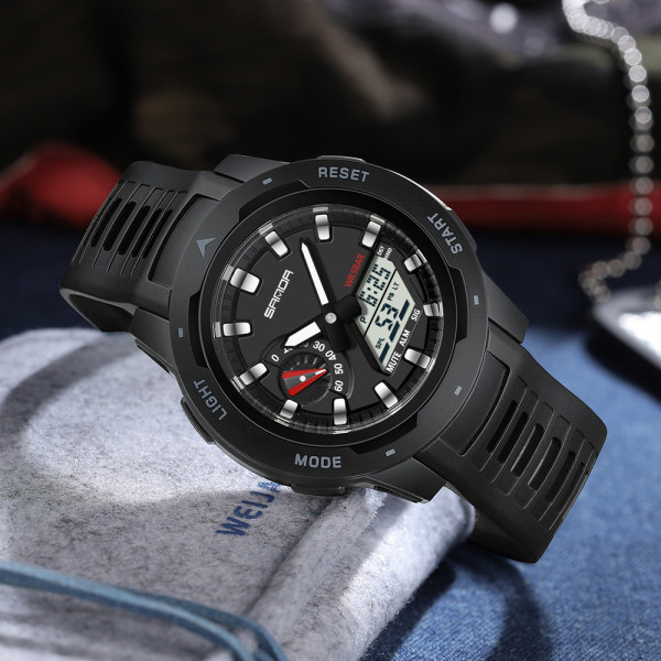 Sanda 3360 Black White