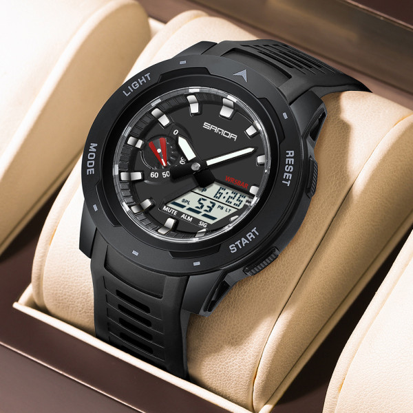 Sanda 3360 Black White