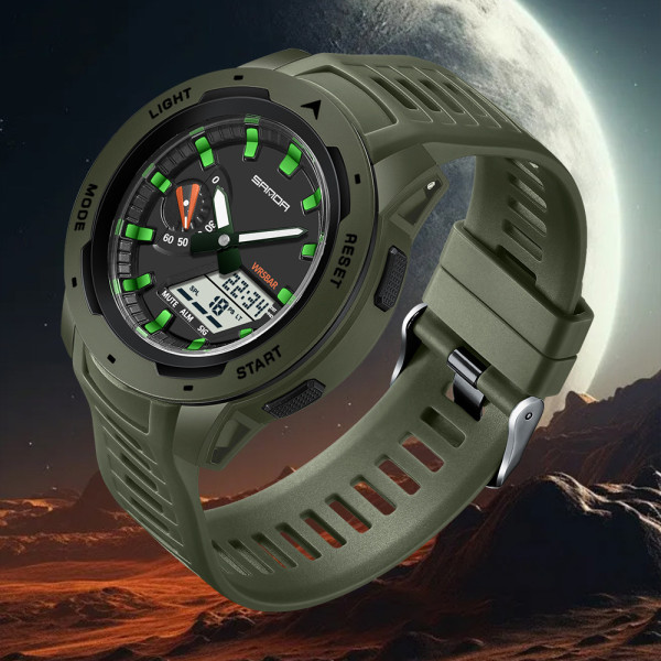 Sanda 3360 Army Green