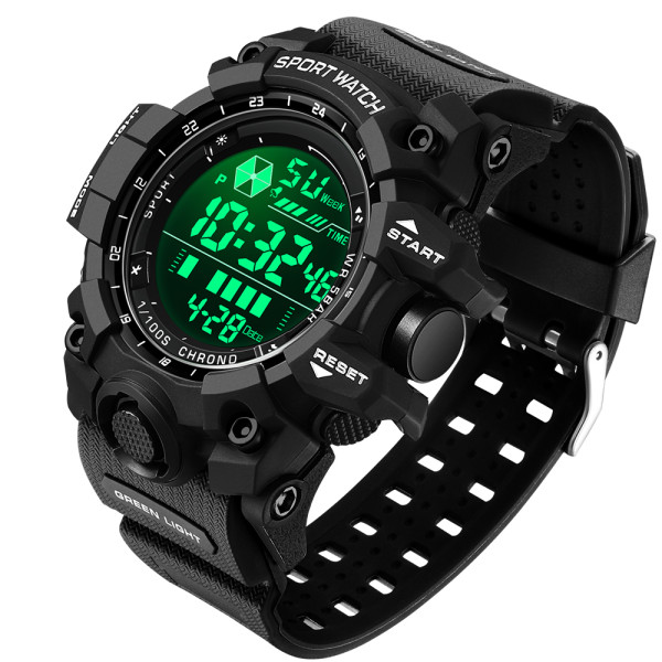 Sanda 6229 Black White