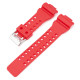 Ремінець для Casio G-Shock GA-100/110/120/140/150/200/300/400/700, GD-100/110/120, GAW100/GAX100, GL