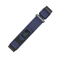 Ремінець для годинника Nylon for Garmin Blue 22 мм