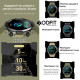 Розумний годинник Modfit Hunter All Black 36 мм.