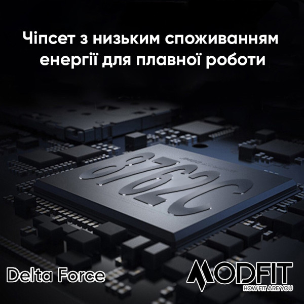 Розумний годинник Modfit Delta Force Army Green 36 мм.