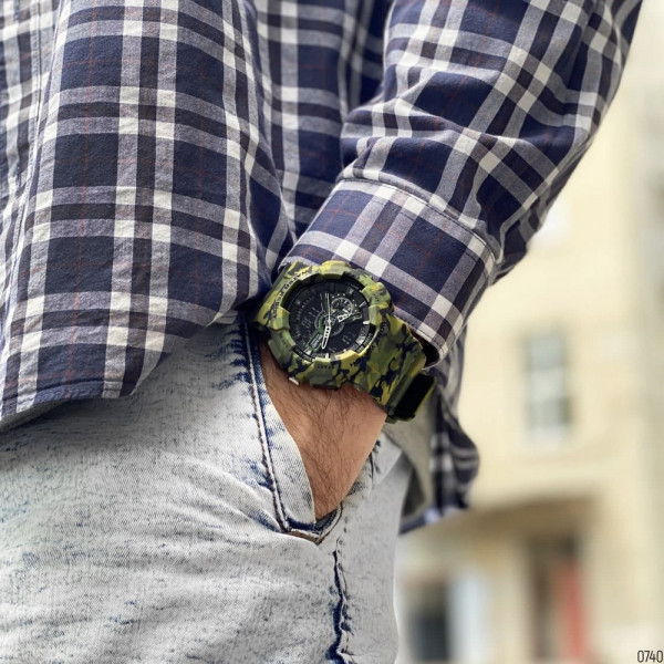 Skmei 1688 Green-Black Military