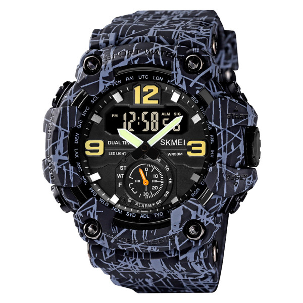 Skmei 1637 Gray-Black