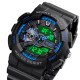 Skmei 1742 Black-Blue
