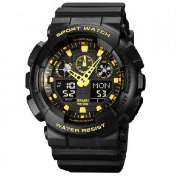 Skmei 1832BKGD black/gold