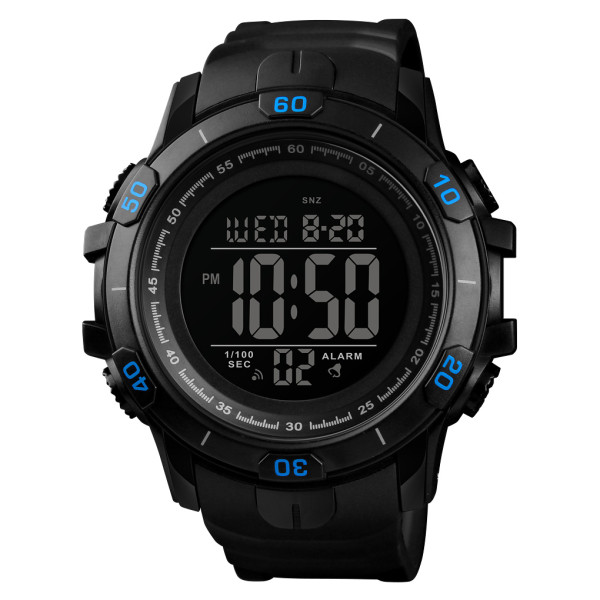Skmei 1475BU Black-Blue