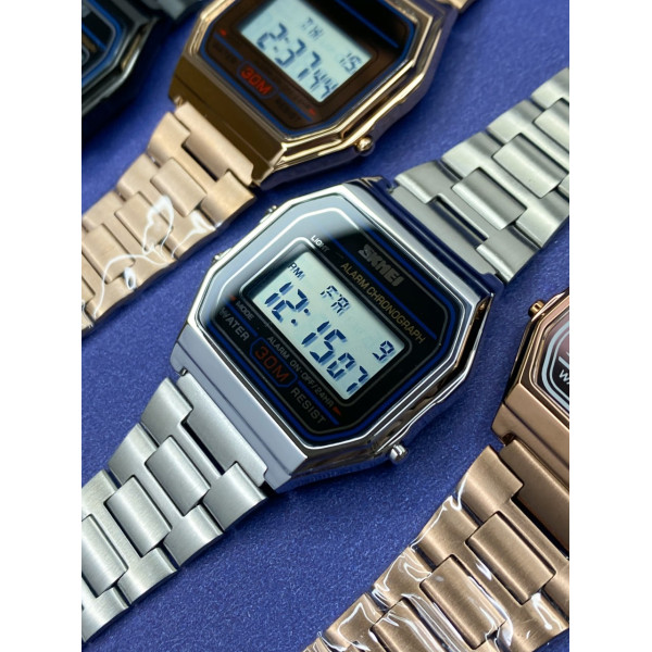 Годинник Skmei 1123SI Silver