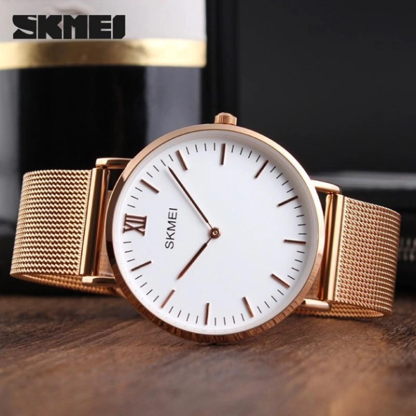 Skmei 1185RG Rose Gold Lady