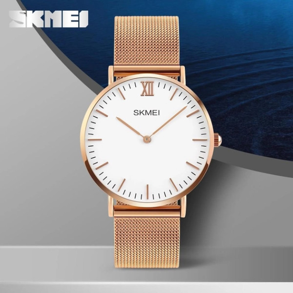 Skmei 1185RG Rose Gold Lady