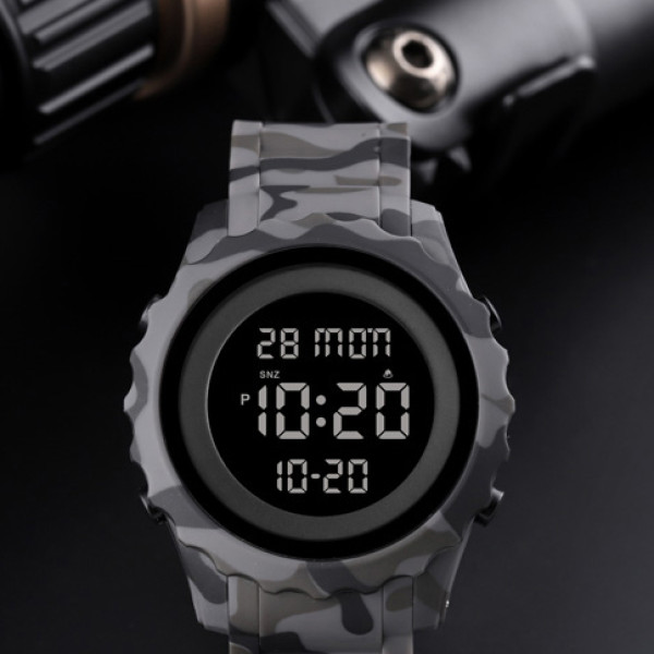 Skmei 1631CMGY Camo Grey
