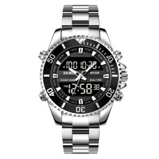 Skmei 1850SIBK Silver-Black