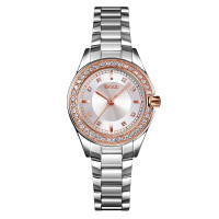 Skmei 1534RGSI Rose Gold-Silver