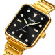 Skmei 1954GDBK-SP Gold-Black Sun Pattern