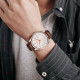 Skmei 9298TRGSI Rose-Gold Silver