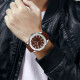 Skmei 9286BN Brown