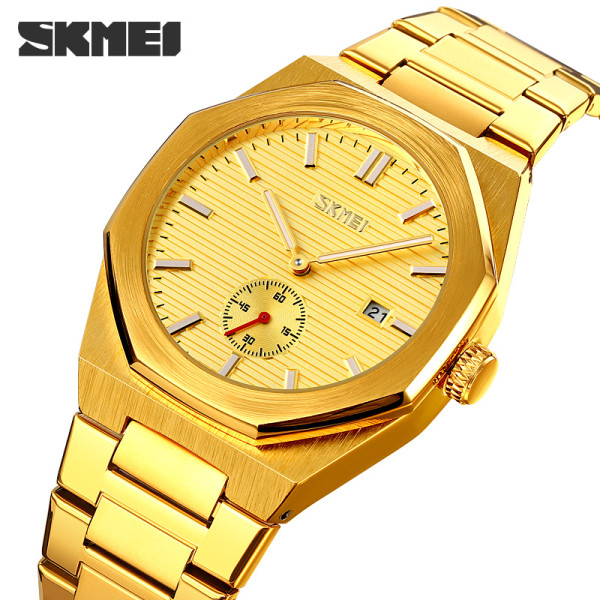 Skmei 9262GDGD Gold-Gold