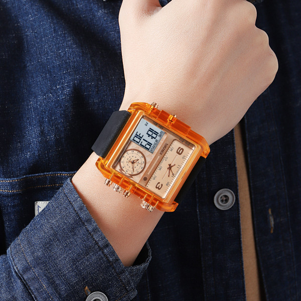 Skmei 2020AR Amber-Transparent